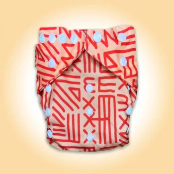 প্রিমিয়াম ডাবল লিকেজ গার্ড ওয়াশেবল ডায়াপার