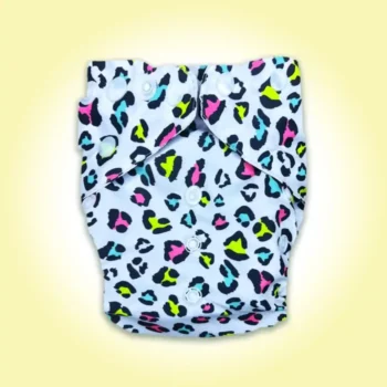 প্রিমিয়াম ডাবল লিকেজ গার্ড ওয়াশেবল ডায়াপা