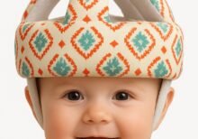 প্রিমিয়াম বেবী সেফটি হেলমেট