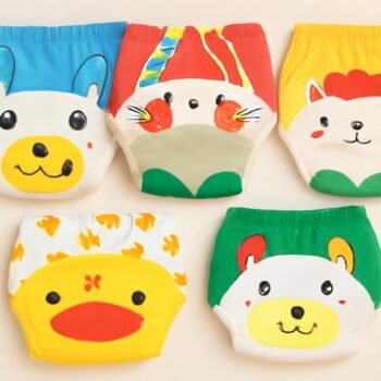 ডায়াপ্যান্ট/ন্যাপি 5 পিছ কম্বো